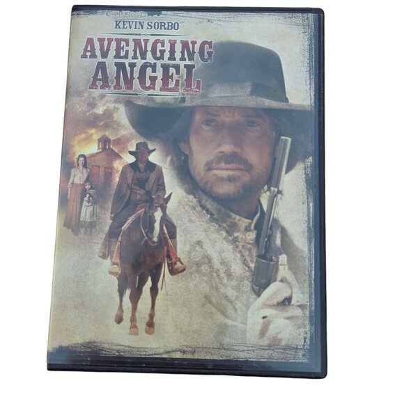 Avenging Angel DVD Kevin Sorbo 2007 Western Drama Wings Hauser Nick Chinlund - Picture 8 of 8